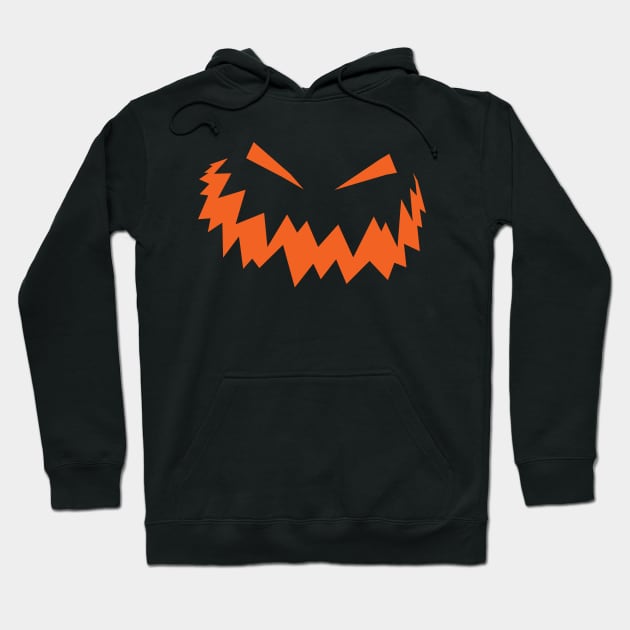 Halloween Town JackoLantern Smile [HT] Hoodie by HalloweenTown